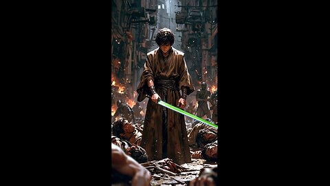 Ridan Vodesa: The Blind Jedi