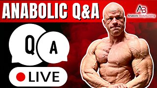 Anabolic Q&A with Big Paul