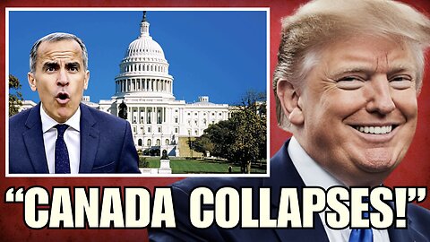 DESPERATE Carney RUNS to Trump As Canada’s Economy COLLAPSES!