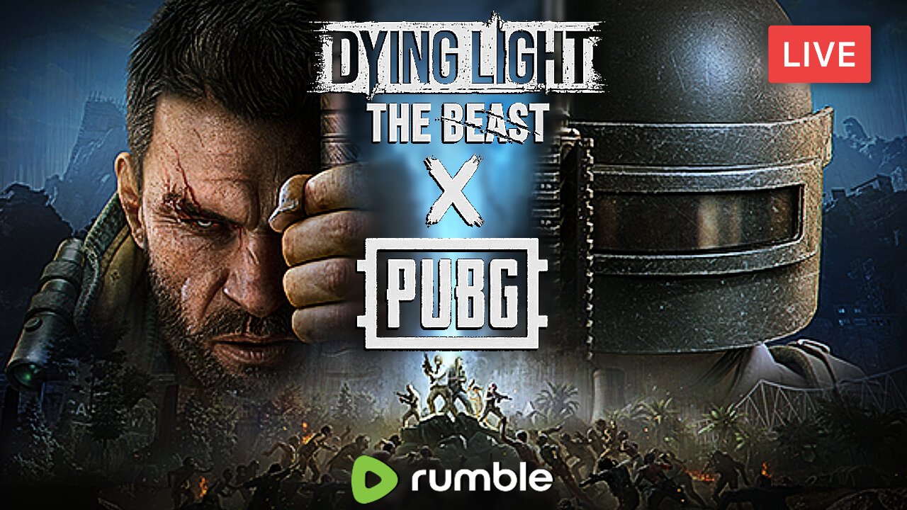 I AM FINALLY BACK | Dying Light: The Beast x PUBG | COLLABORATION EVENT {18+}