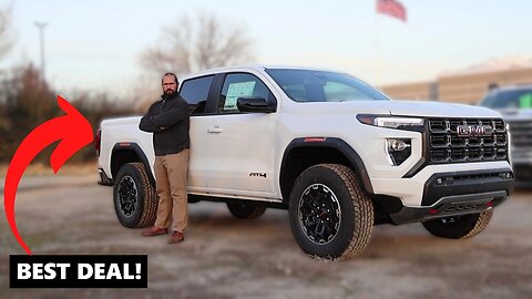 Great Truck and CHEAP! //2026 GMC Canyon AT4//