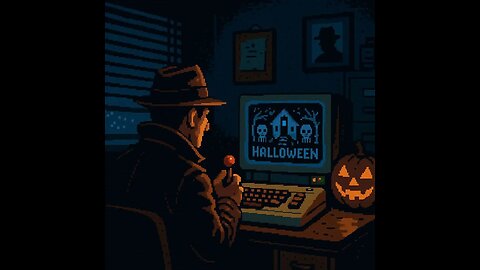 The Lurking on Horror on the Commodore 64 stream