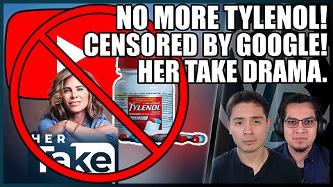 Tylenol and Autism? Google Confesses! Jillian Michaels Walks Off Her Take. | VB Recap EP. 10