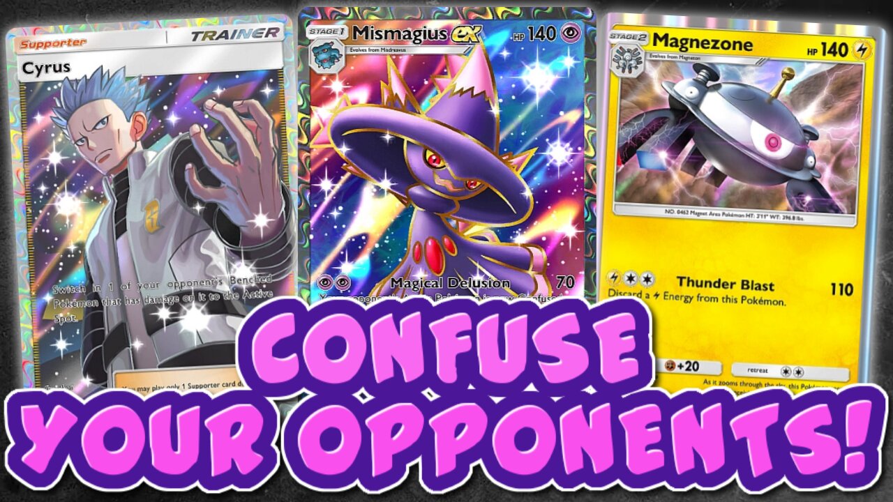 Mismagius Keeps your Opponents CONFUSED in TCG Pocket!