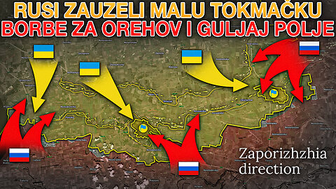 Iskanderima Uništen Neptun⚔Slom Mirnograda⚔Novopavlovka,Mala Tokmačka i Ravnopolj Pali.16.11.2025