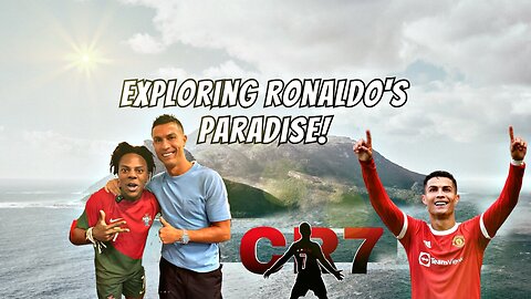 I SHOW SPEED WENT TO RONALDO ISLAND