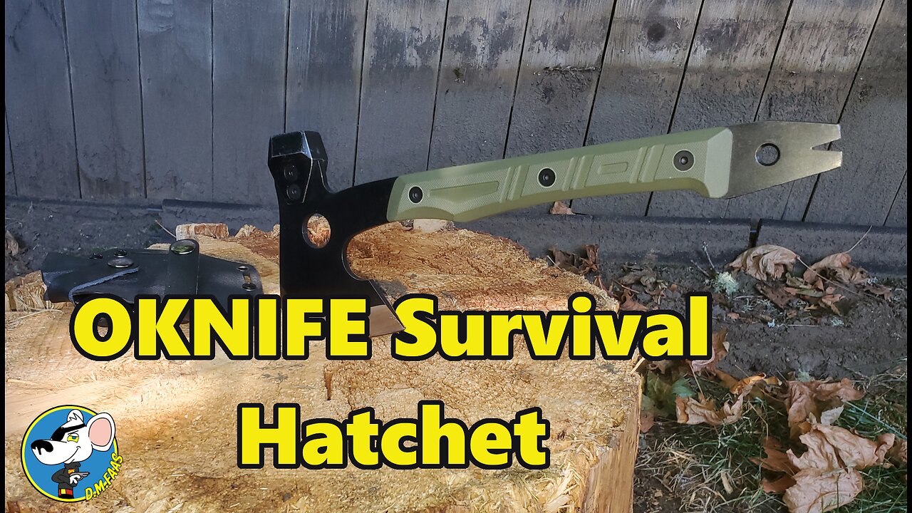 OKNIFE Survival Hatchet