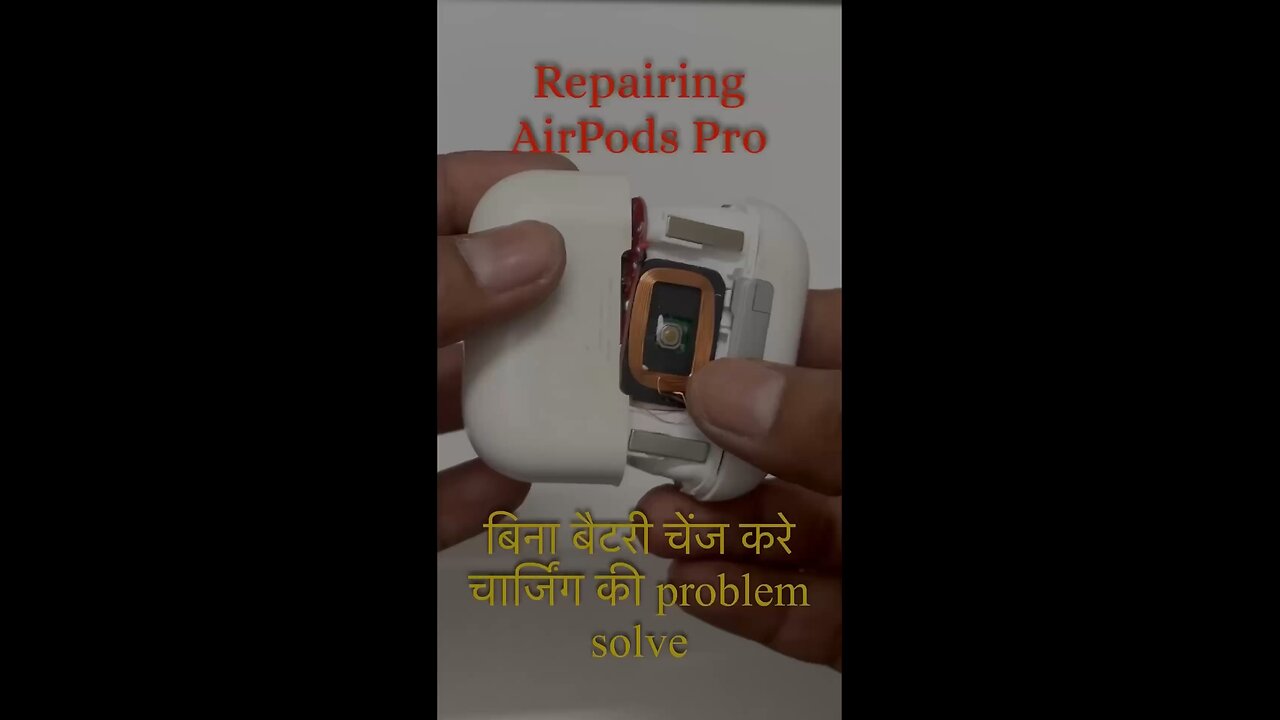 Fix AirPods Pro Charging Issue Without Battery Replacement