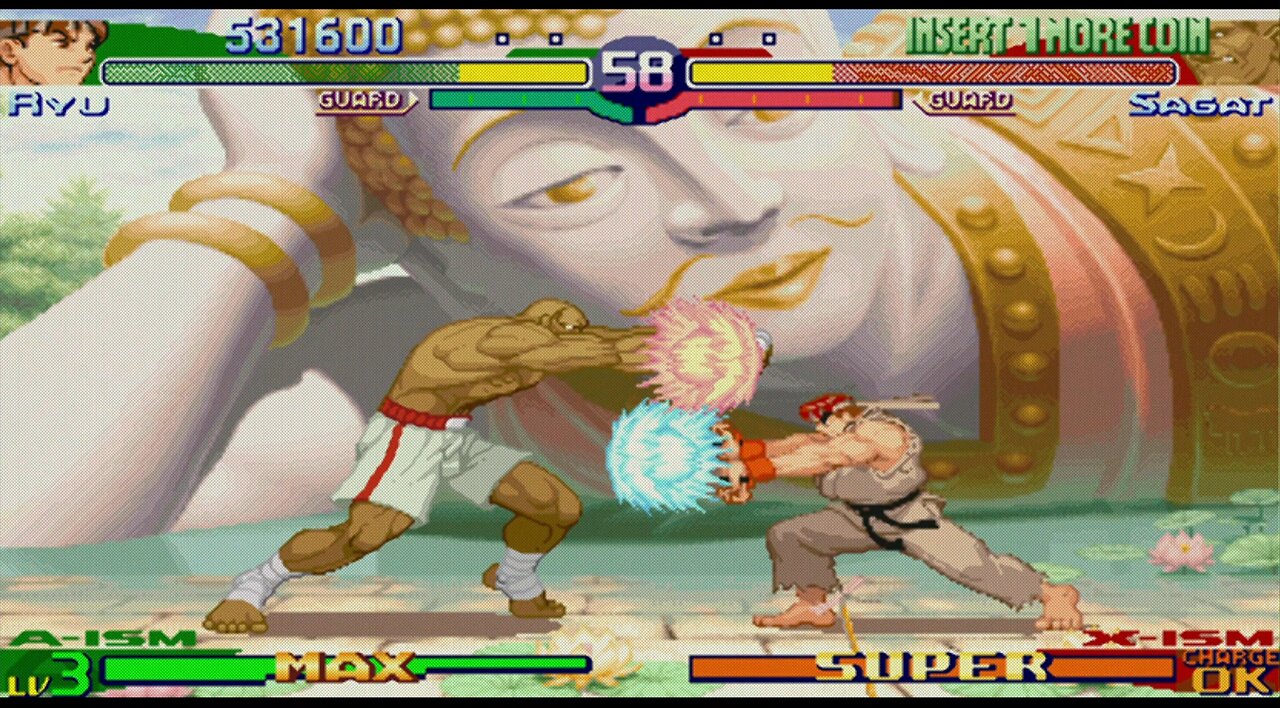 Ryu vs Sagat