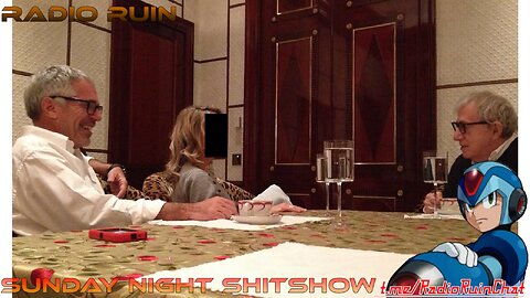 The Sunday Night Shitshow: Epstein Files