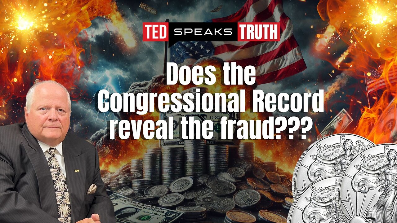 Does the Congressional Record reveal the fraud??? | Ted Provenza