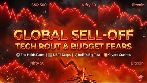 क्या Budget से पहले और गिरेगा बाजार? Global Crash का पूरा सच! | EPK Capital