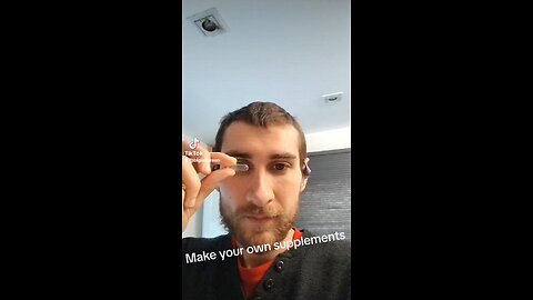 Make your own supplements