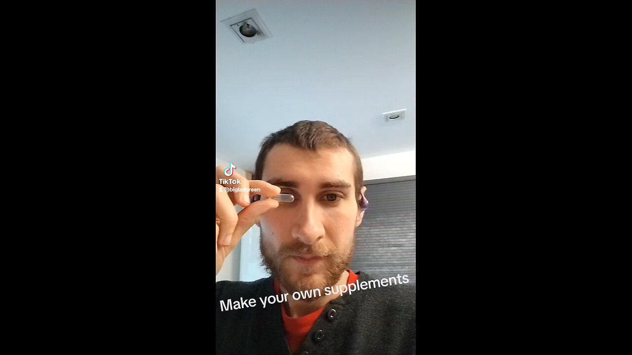 Make your own supplements