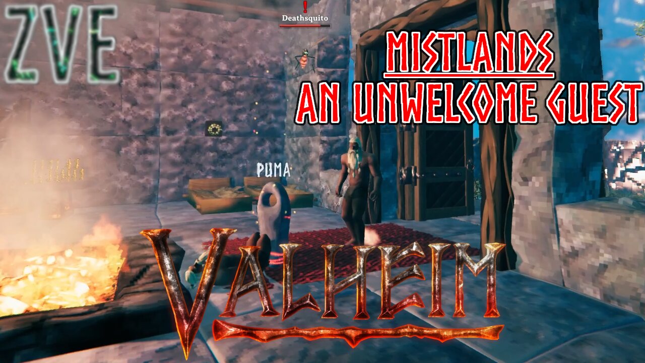 Valheim EP 33 - Mistlands: An Unwelcome Guest