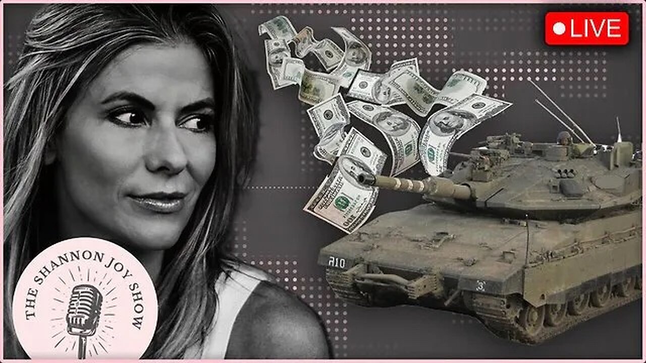 SJ Live July 22: TREASON! House Moves To Merge US & Israeli Militaries . W/ Marjorie Taylor Greene