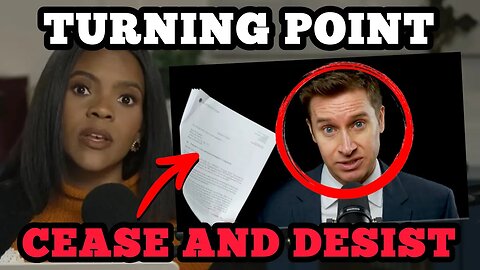 Candace Owens Weighs In on Turning Point SUING Wolves and Finance