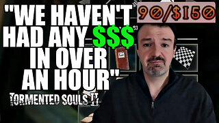 DSP Disaster Slow Stream Return 2 Tormented Souls 2 As He Complains Playing the Game & Begs 11-20-25