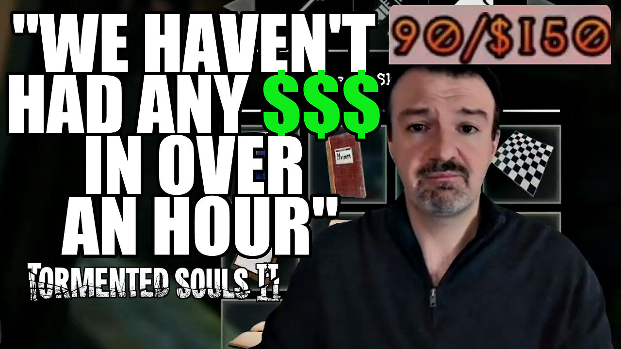 DSP Disaster Slow Stream Return 2 Tormented Souls 2 As He Complains Playing the Game & Begs 11-20-25