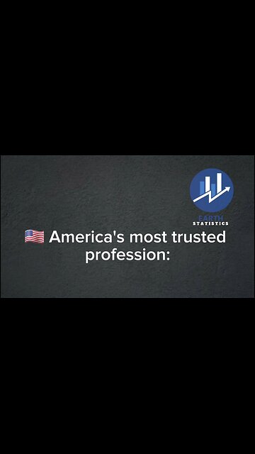 America's most trusted profession...