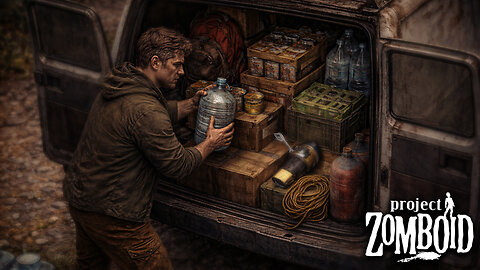 Loaded Up & Rolling Out — Westbound Road Trip | Project Zomboid