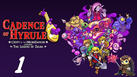 Stepping Out with No Rhythm - Cadence of Hyrule BLIND [1]