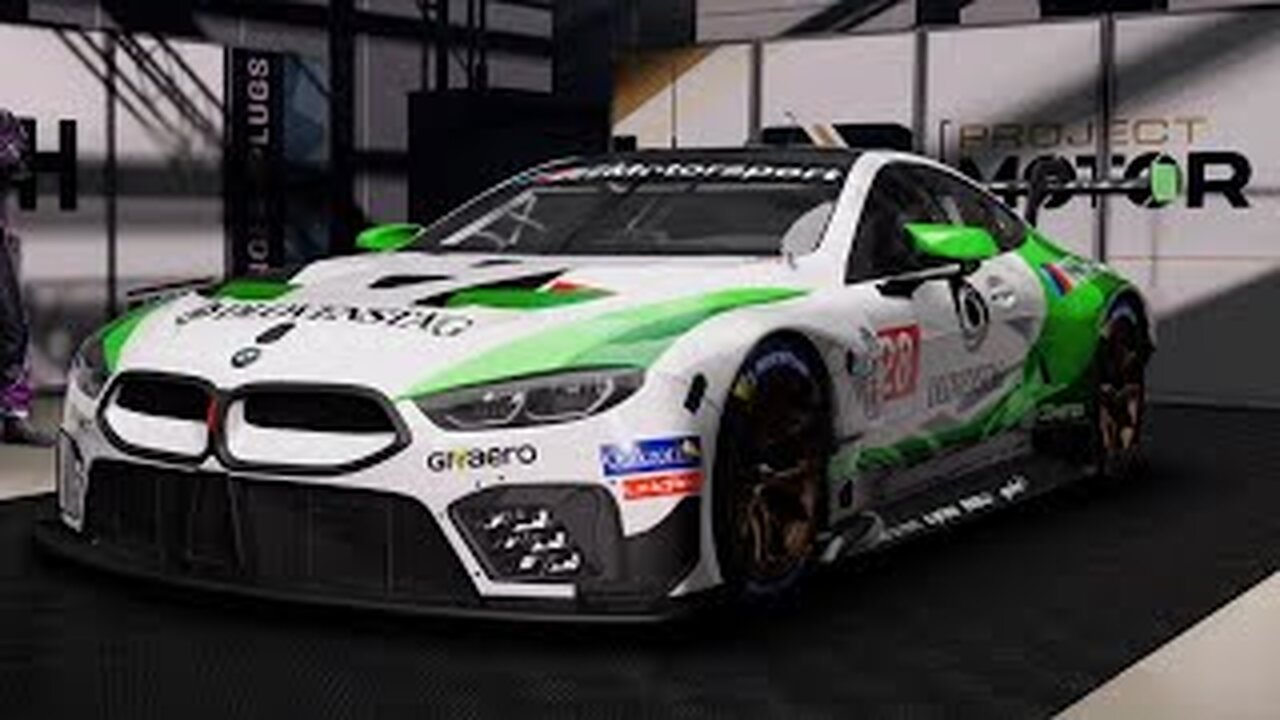 PROJECT MOTOR RACING.