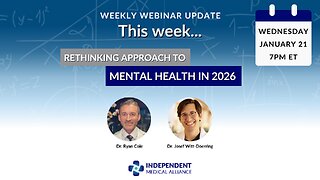 Rethinking Approach to Mental Health in 2026