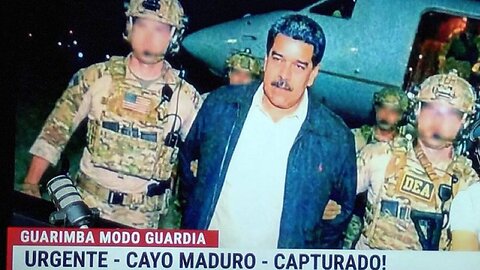 Maduro CAPTURED by US Delta Forces! Venezuela ATTACKED Overnight! What Happens Next?