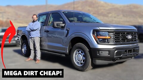Ford's CHEAPEST NEW Truck! //2026 Ford F-150 XL//