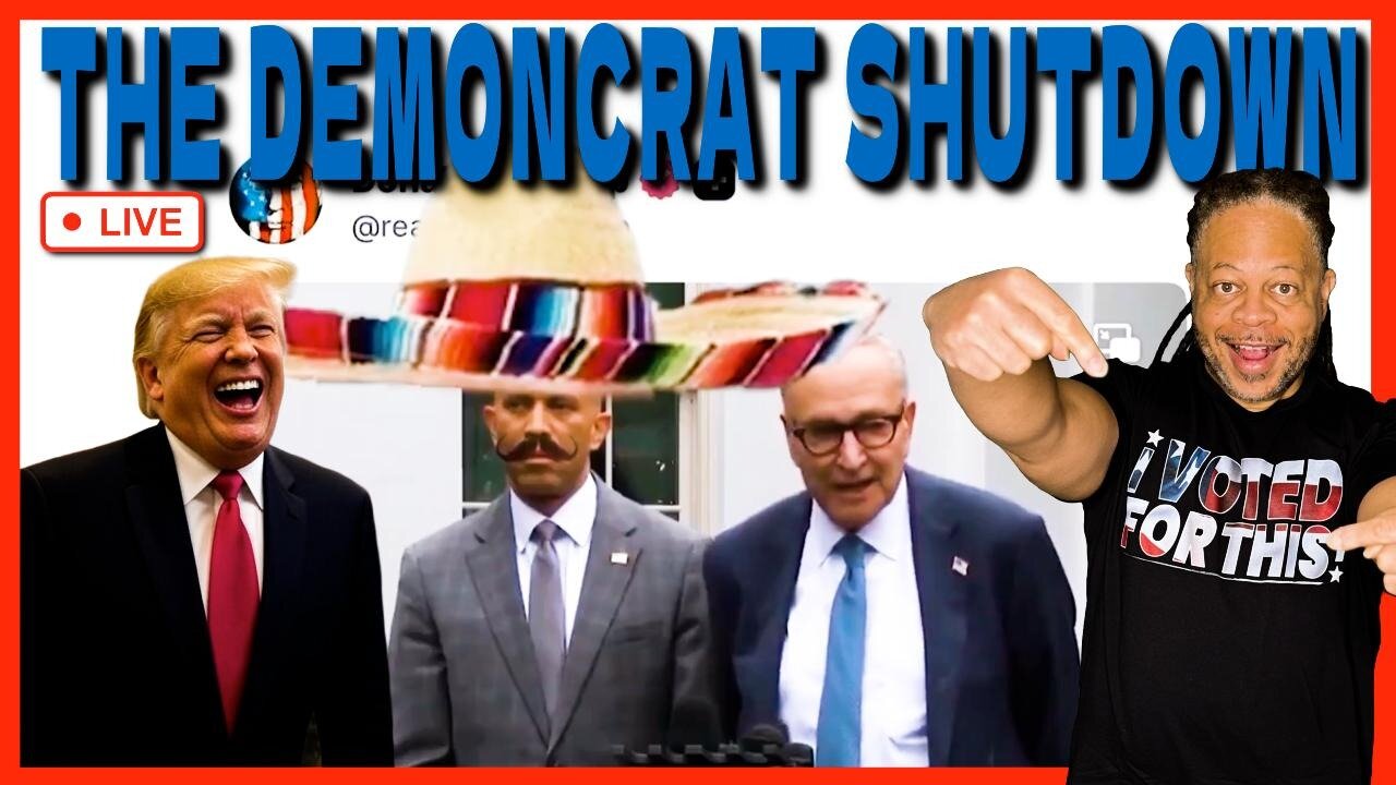 ANOTHER WEEK OF THE DEMONCRAT SHUTDOWN?