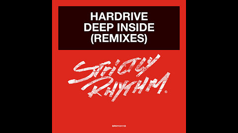 Hardrive ( Deep Inside ) House Music 1993