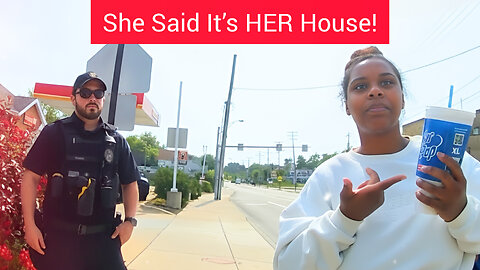 Bodycam: Woman Attacks Owner Over ‘Her’ House 😱