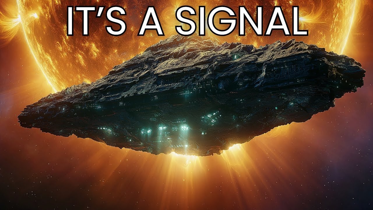 3I/ATLAS Is Transmitting a Fibonacci Pulse on 1420 MHz