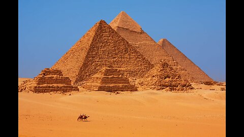 Who Built The Pyramids