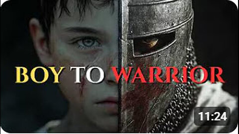 FROM BOY to BATTLE READY MAN! DISCIPLINE!