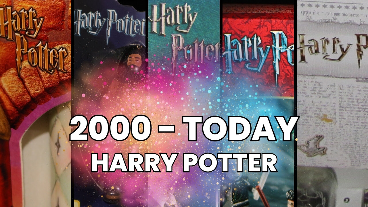 The Evolution Of Harry Potter Merchandise Packaging