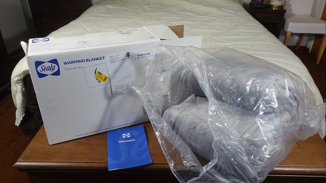 Sealy Electric Blanket