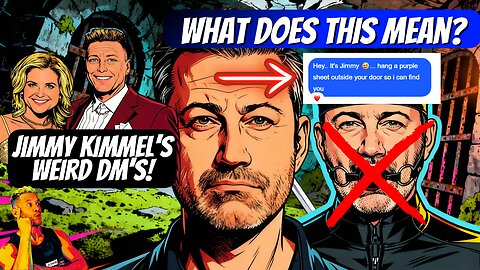 Jimmy Kimmel’s Bizarre DM to Abby Wambach’s Wife Just Got WAY More Suspicious