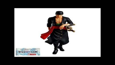 One Piece: The Shukko Special PVC Statue: Roronoa Zoro Review