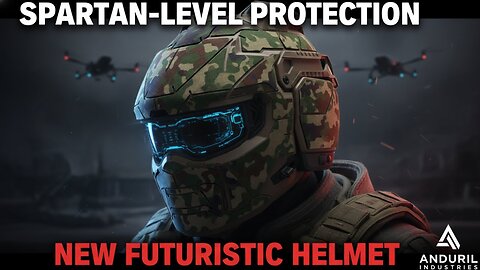 How Anduril's Eagle Eye Helmet Will Revolutionize The Battlefield