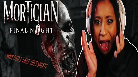 These jump scares are gonna give me a heart attack | Mortician Final Night
