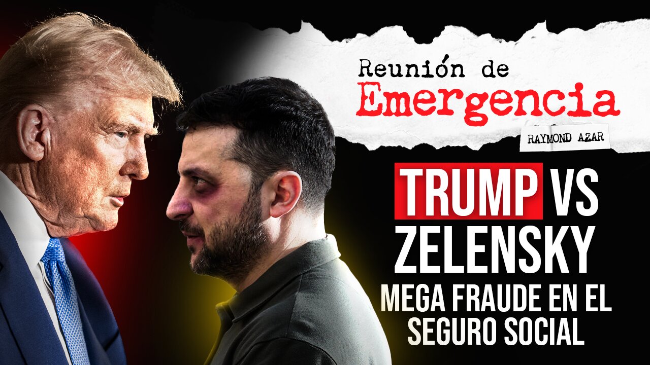 REUNIÓN DE EMERGENCIA - Trump vs Zelensky - Episodio 79