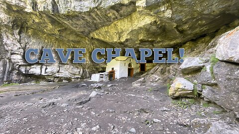 Exploring an old monastery and finding a whole lot more