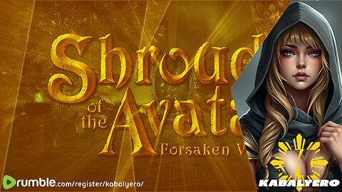 🔴 Enjoying a Slow, Casual and Relaxed Game of Shroud of the Avatar! 🎮 Thanks You For Watching 🙏