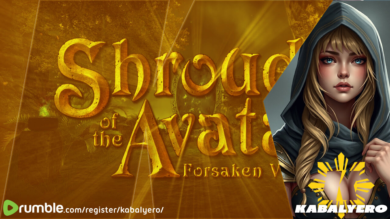 🔴 Enjoying a Slow, Casual and Relaxed Game of Shroud of the Avatar! 🎮 Thanks You For Watching 🙏