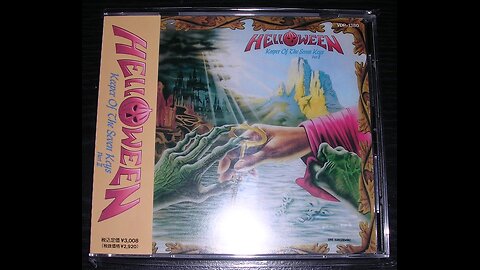 Helloween Keeper Of The Seven Keys Part II ( Full Album ) 🇩🇪