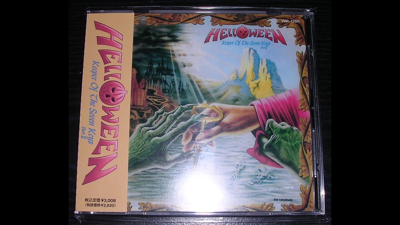 Helloween Keeper Of The Seven Keys Part II ( Full Album ) 🇩🇪