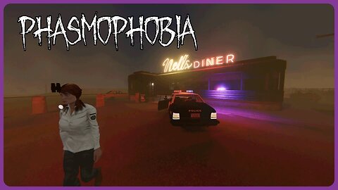 Nell's Diner is Open for Business | NEW Phasmophobia Map