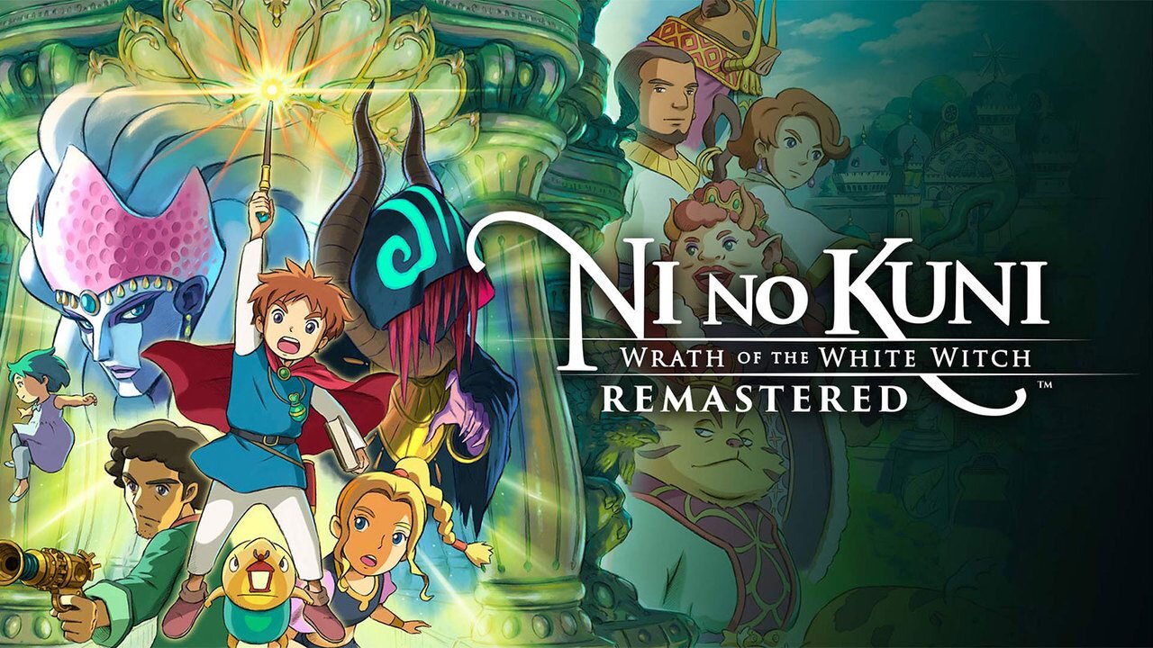Ni No Kuni Wrath Of The Witch Remastered PC Part 2 ( No Commentary)